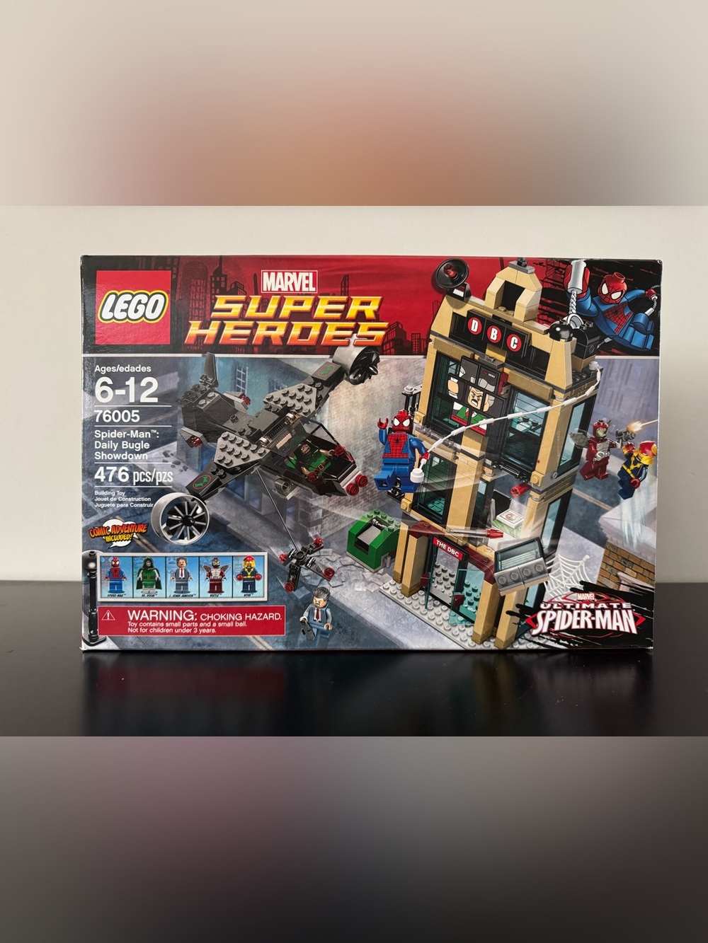 LEGO Super Heroes: Spider-Man’s Daiky Bugle Showdown